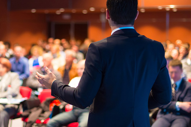 Palestras e treinamentos