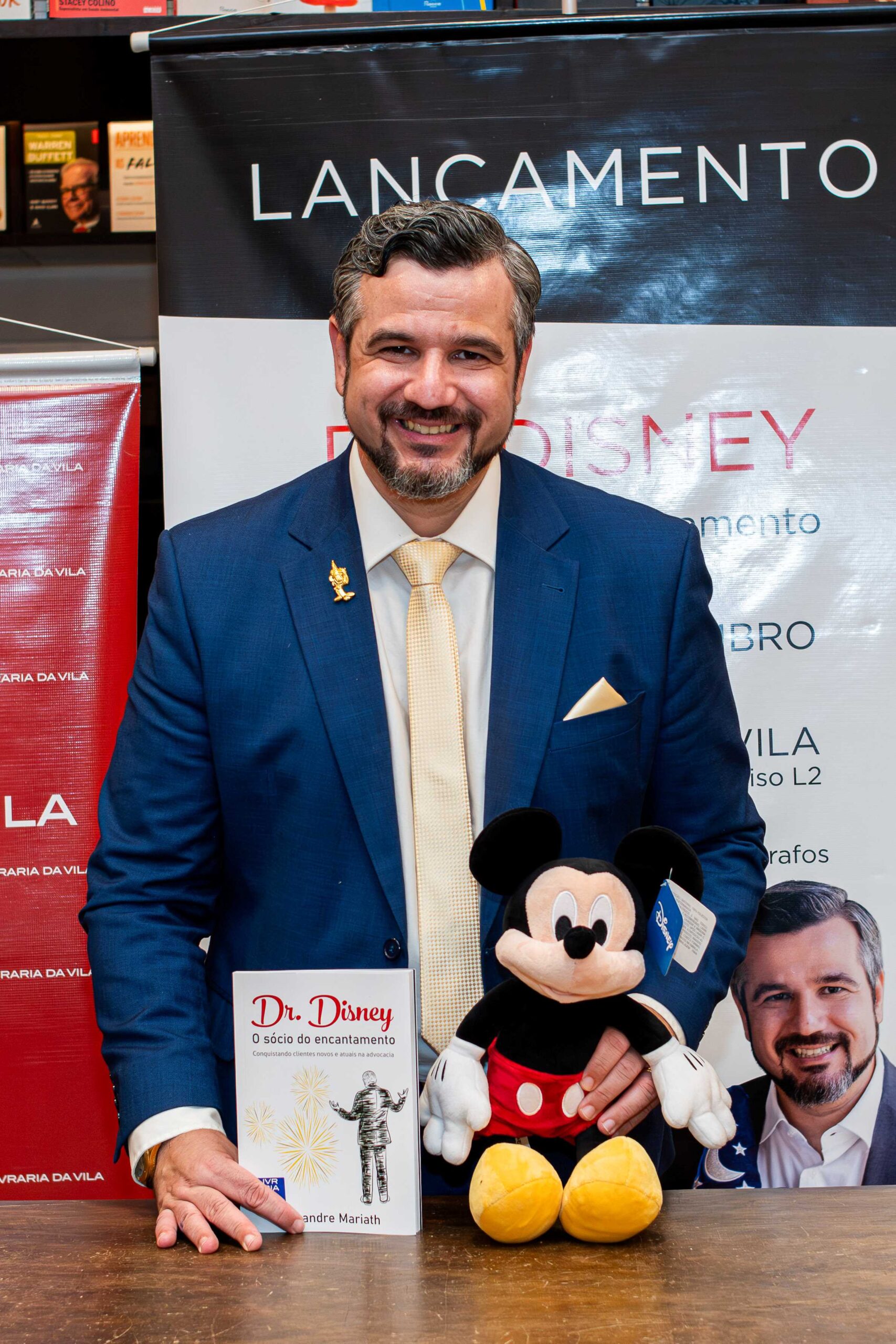 Lançamento do Livro